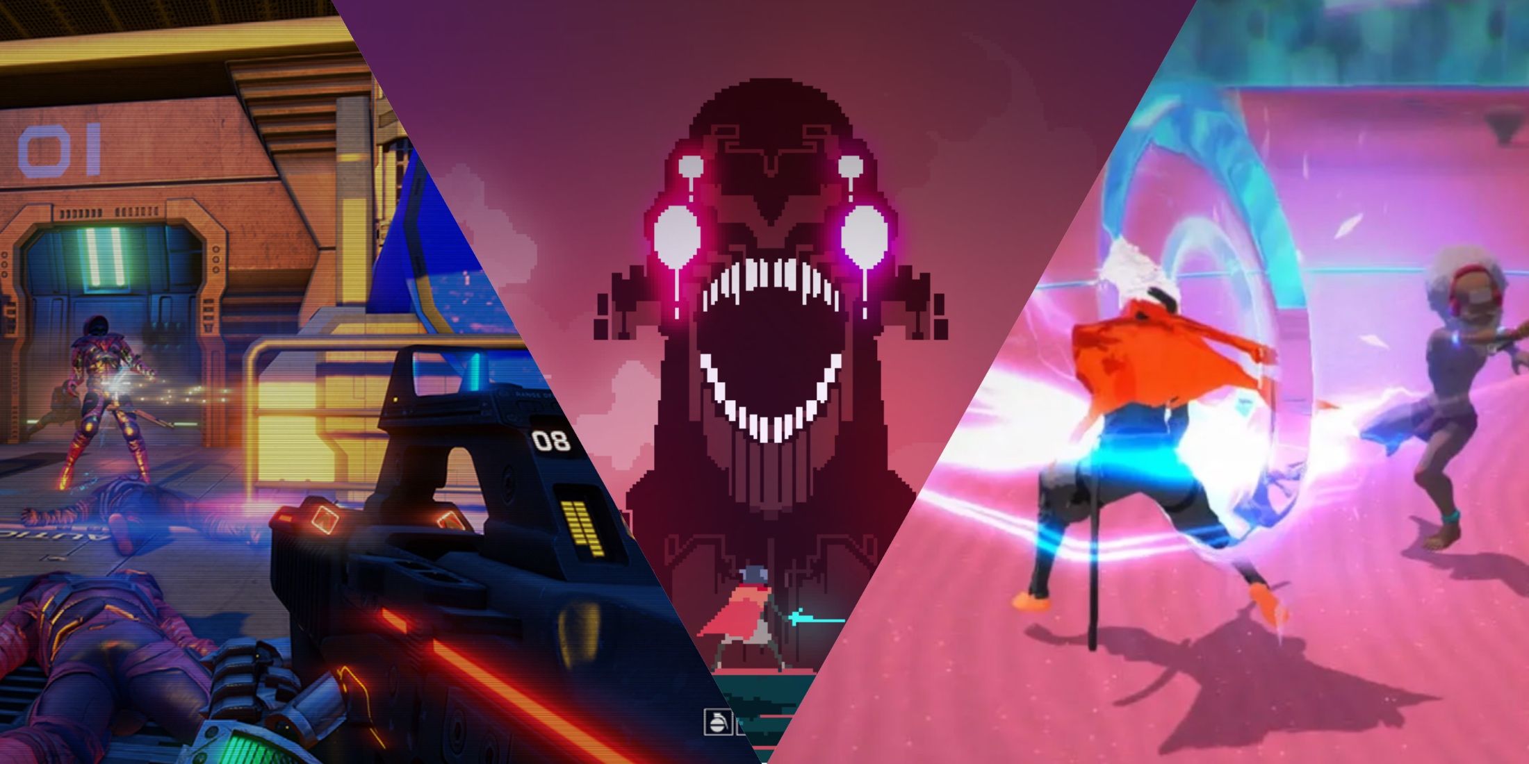 The Best Synthwave Aesthetic Games