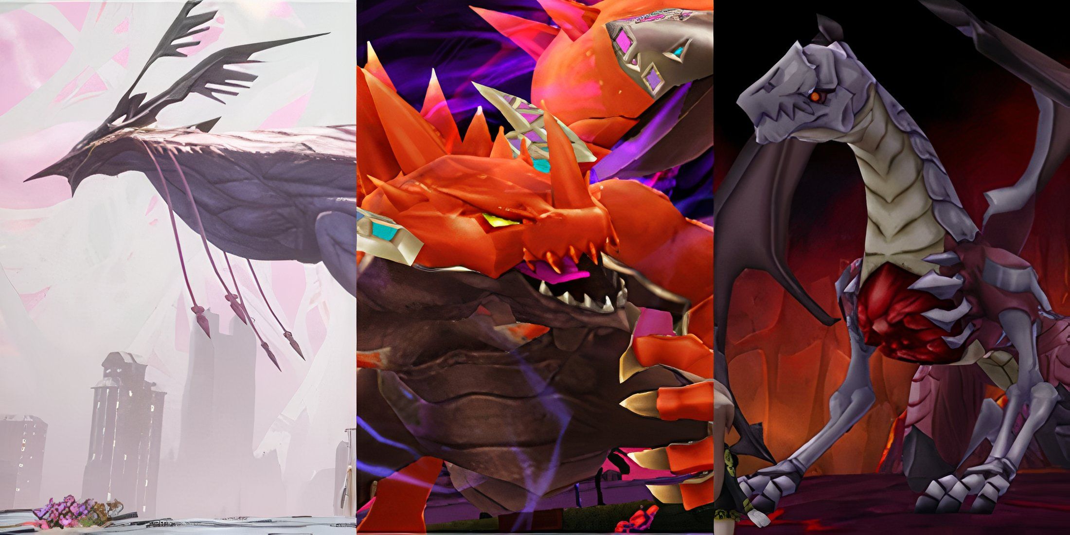 Harvestella, 7th Dragon 3, Alliance Alive collage