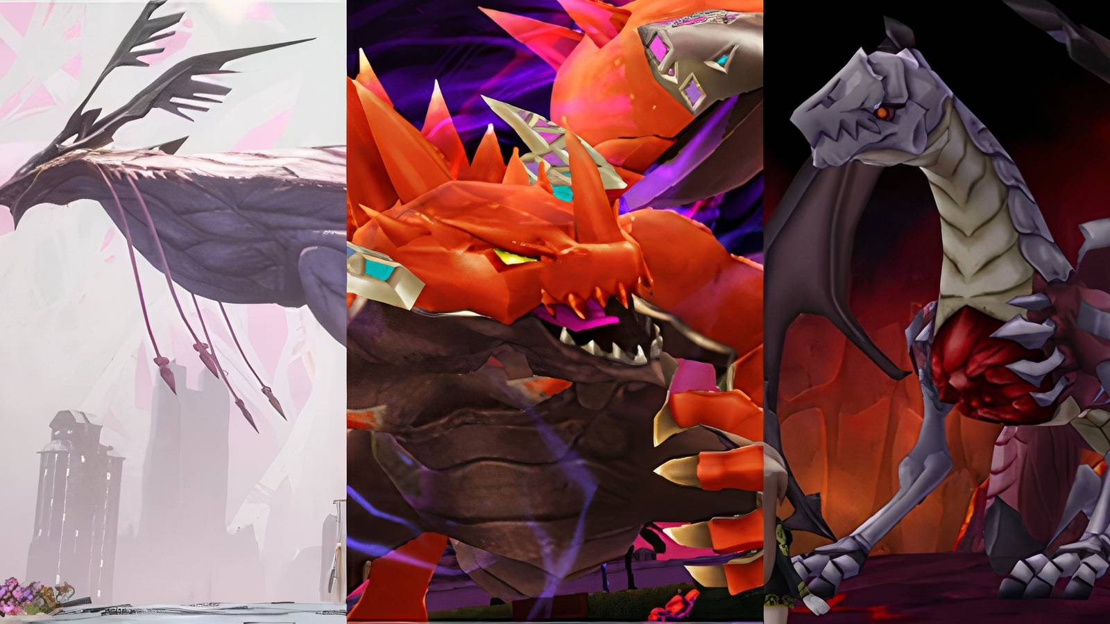 Harvestella, 7th Dragon 3, Alliance Alive collage