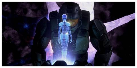 Halo 3 - Steam Screenshot (Master Chief And Cortana)