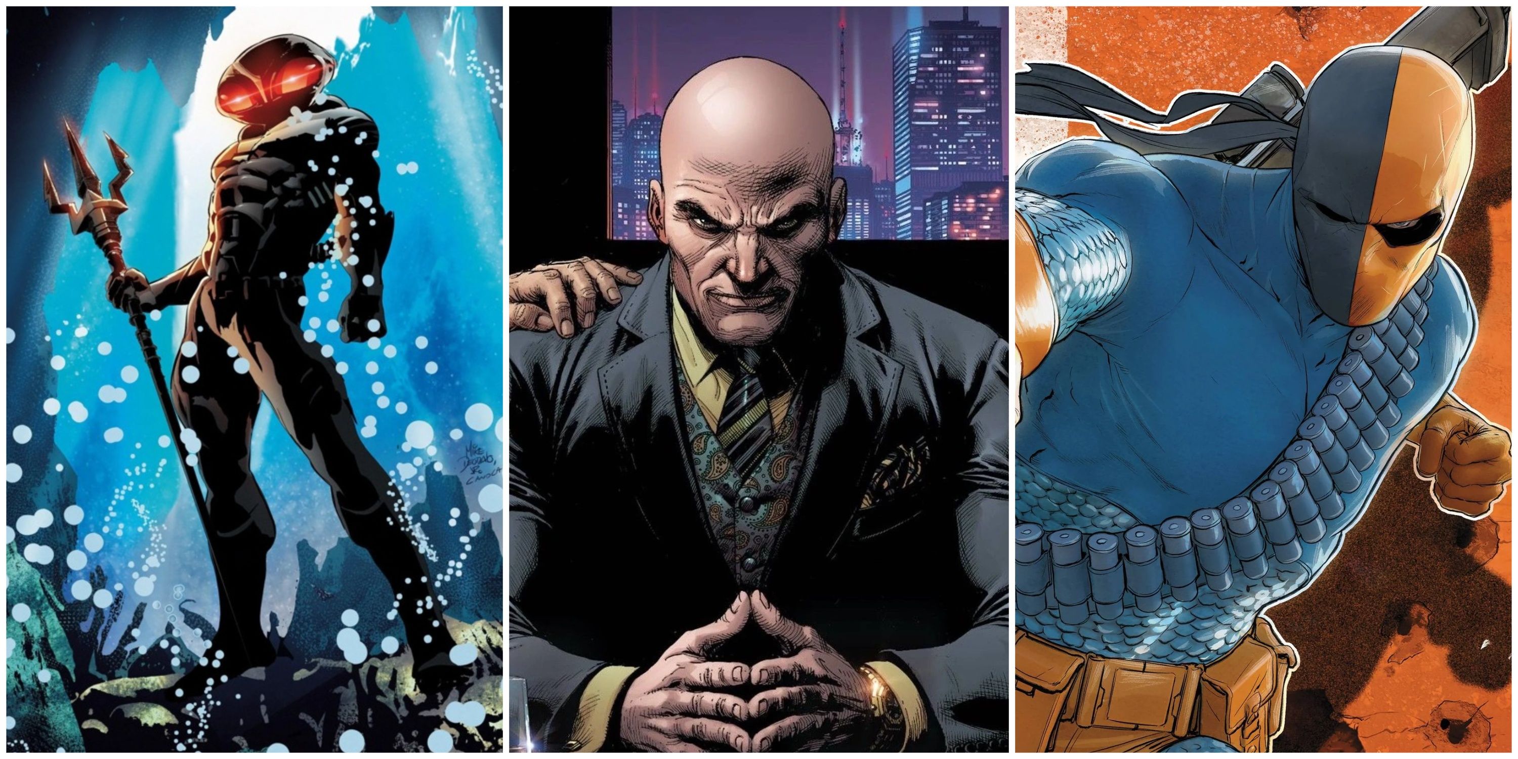 Best DC Comics Villains Who Are Middle-Aged