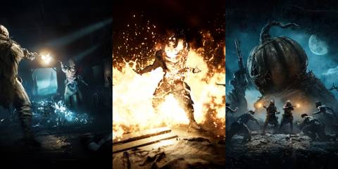 Hunt: Showdown 1896 The Harvest Of Ghosts Collage