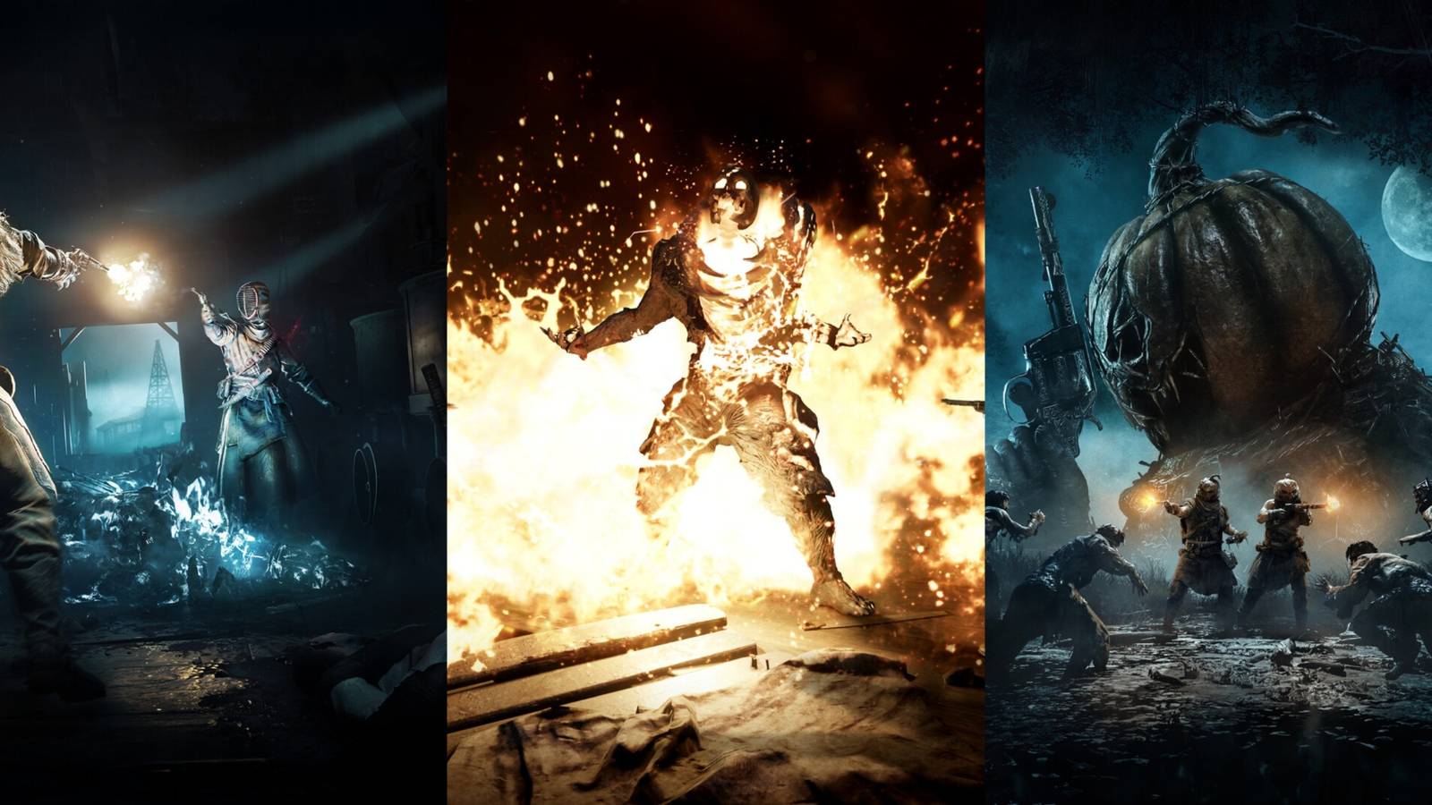 Hunt: Showdown 1896 The Harvest Of Ghosts Collage