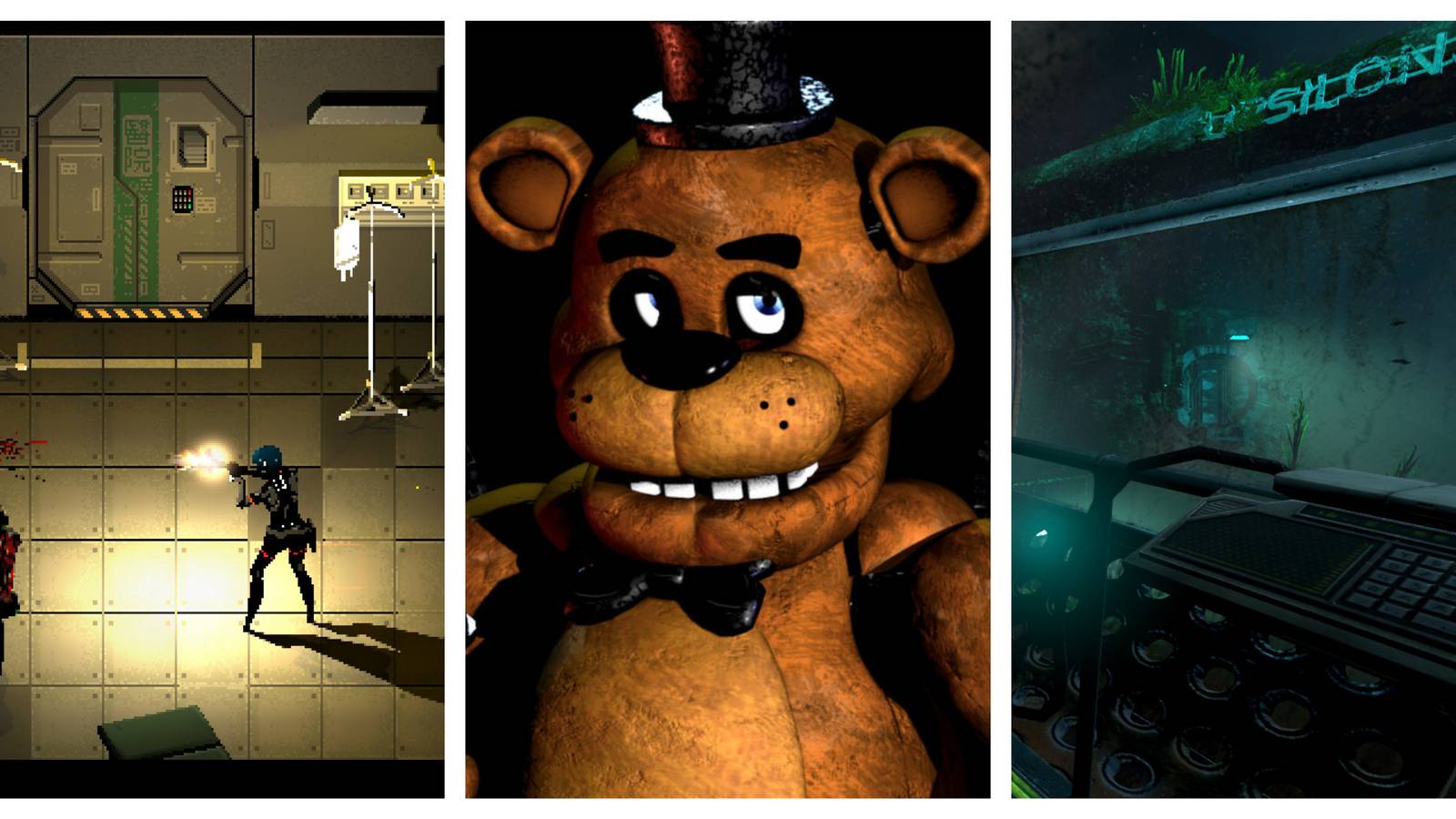 Signalis Five Nights At Freddys Soma