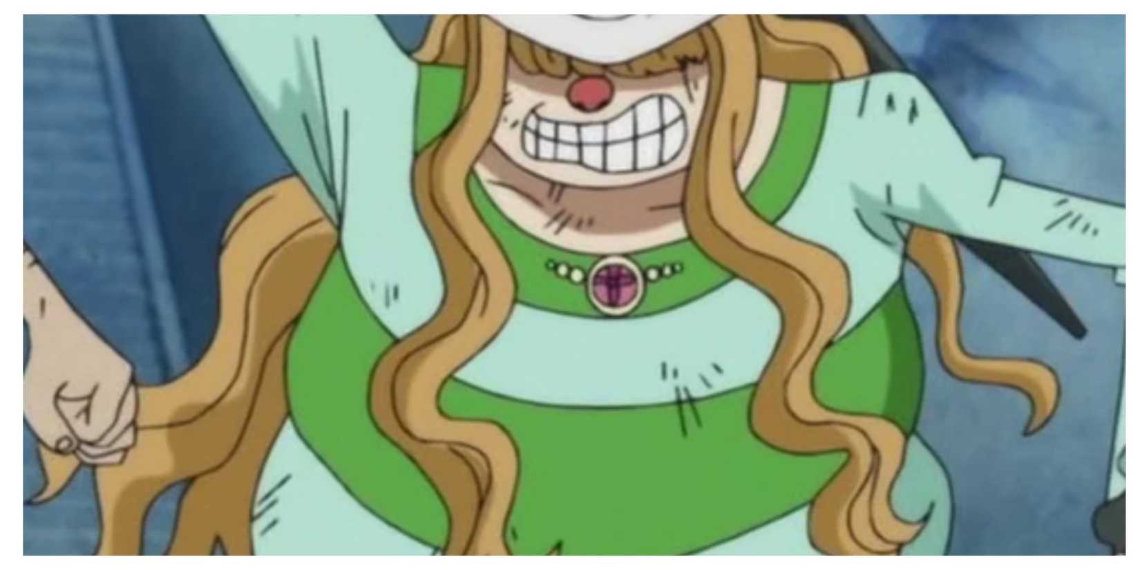 Epoida has a caterpillar Devil Fruit in One Piece