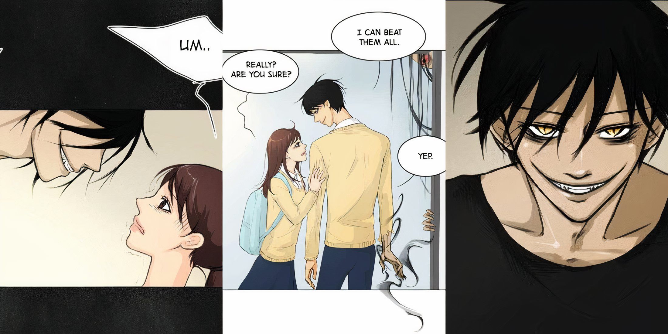 Romance Manhwa With Horror Elements