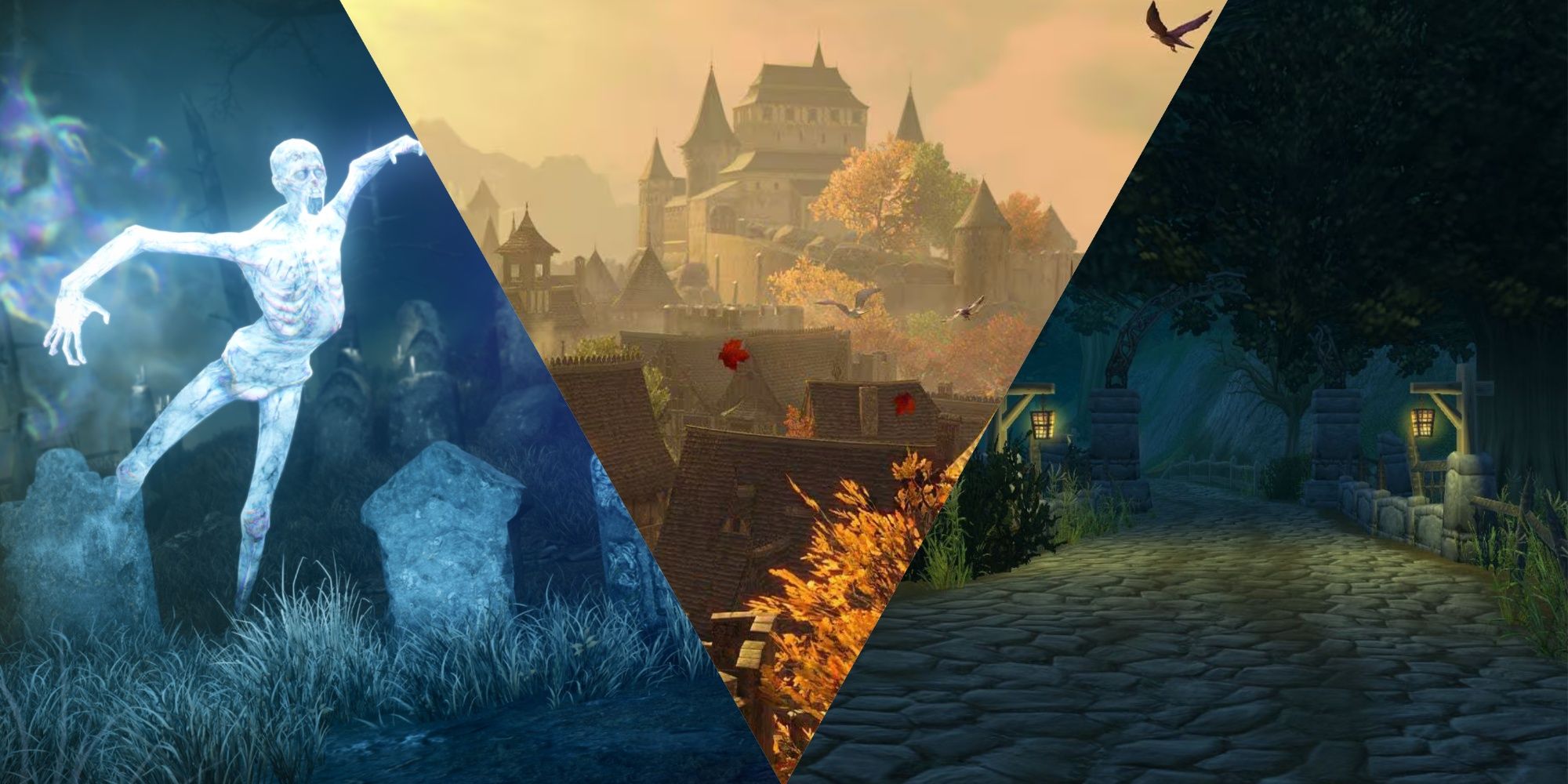 The Best MMO Zones to Celebrate Autumn In