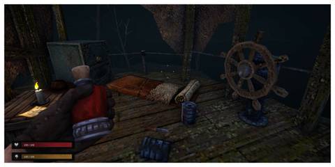 Blood West - Steam Screenshot (Holding A Potion)