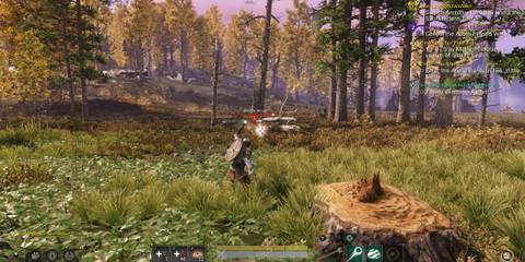 using the life staff in new world aeternum