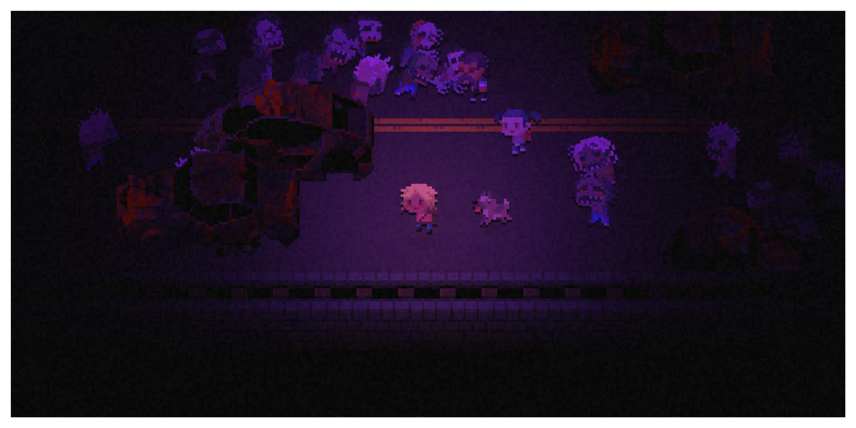 Death Road To Canada - Steam Screenshot (Running From Zombies)