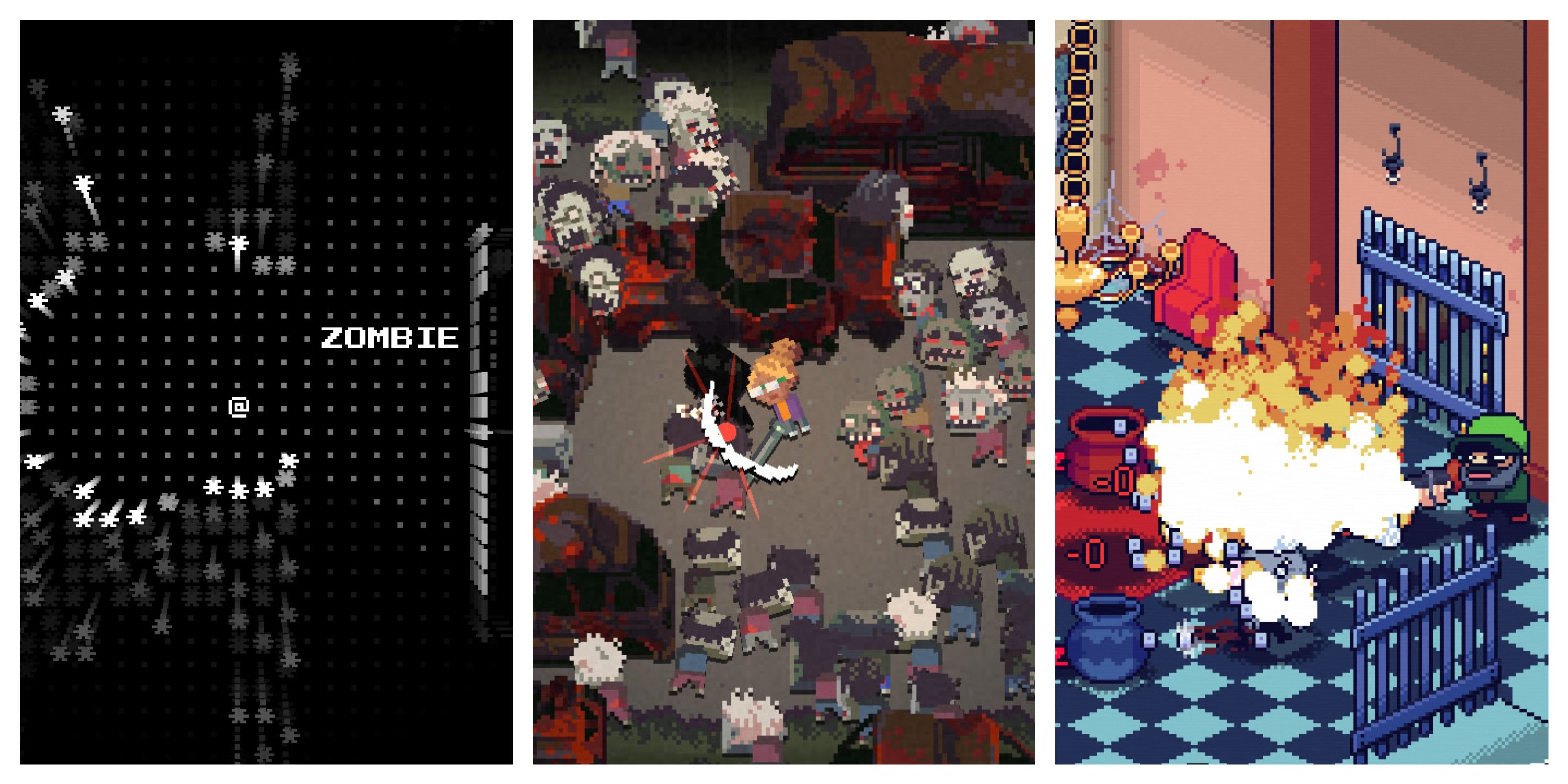 Best Zombie-Themed Roguelikes & Roguelites