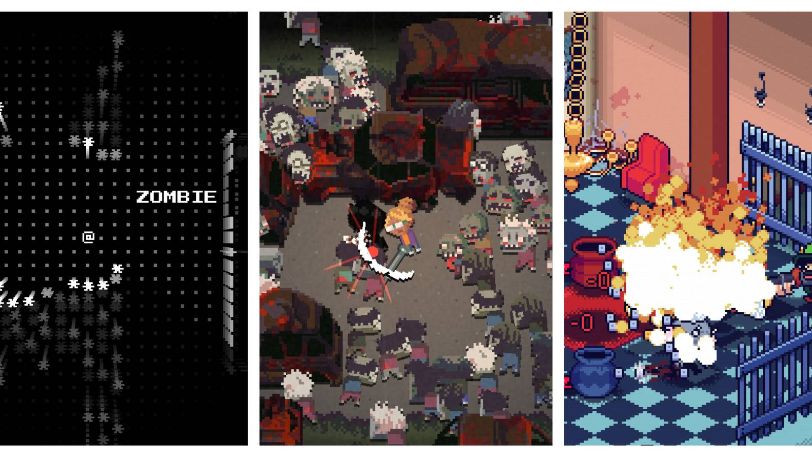Best Zombie-Themed Roguelikes & Roguelites (Featured Image)