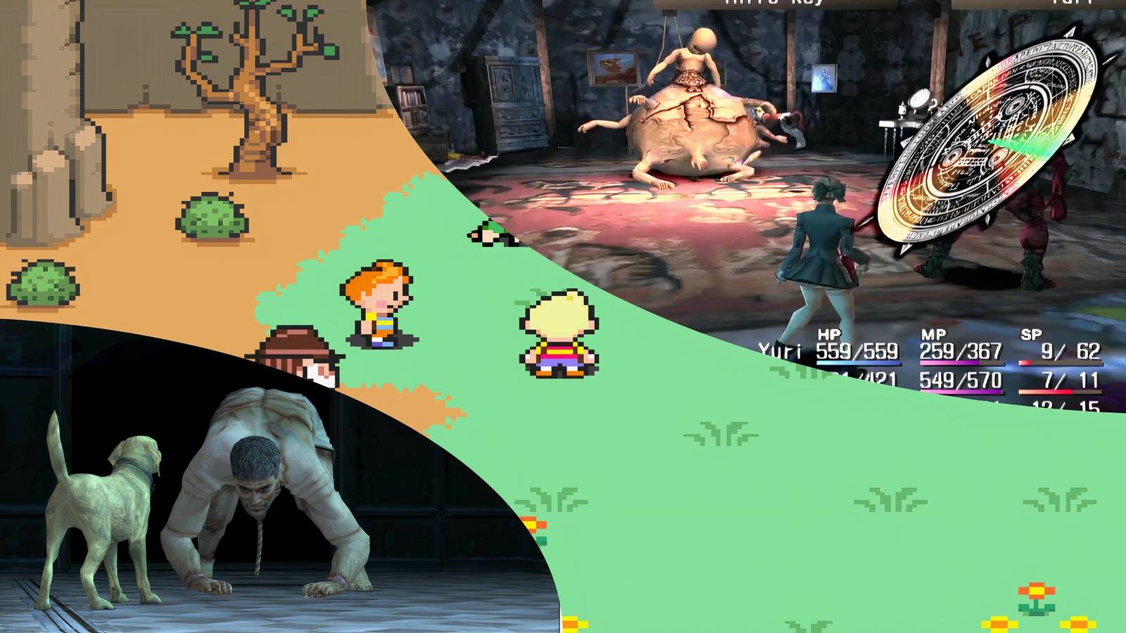 Mother 3, Rule of Rose, Shadow Hearts