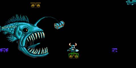 Teethalon in Shovel Knight