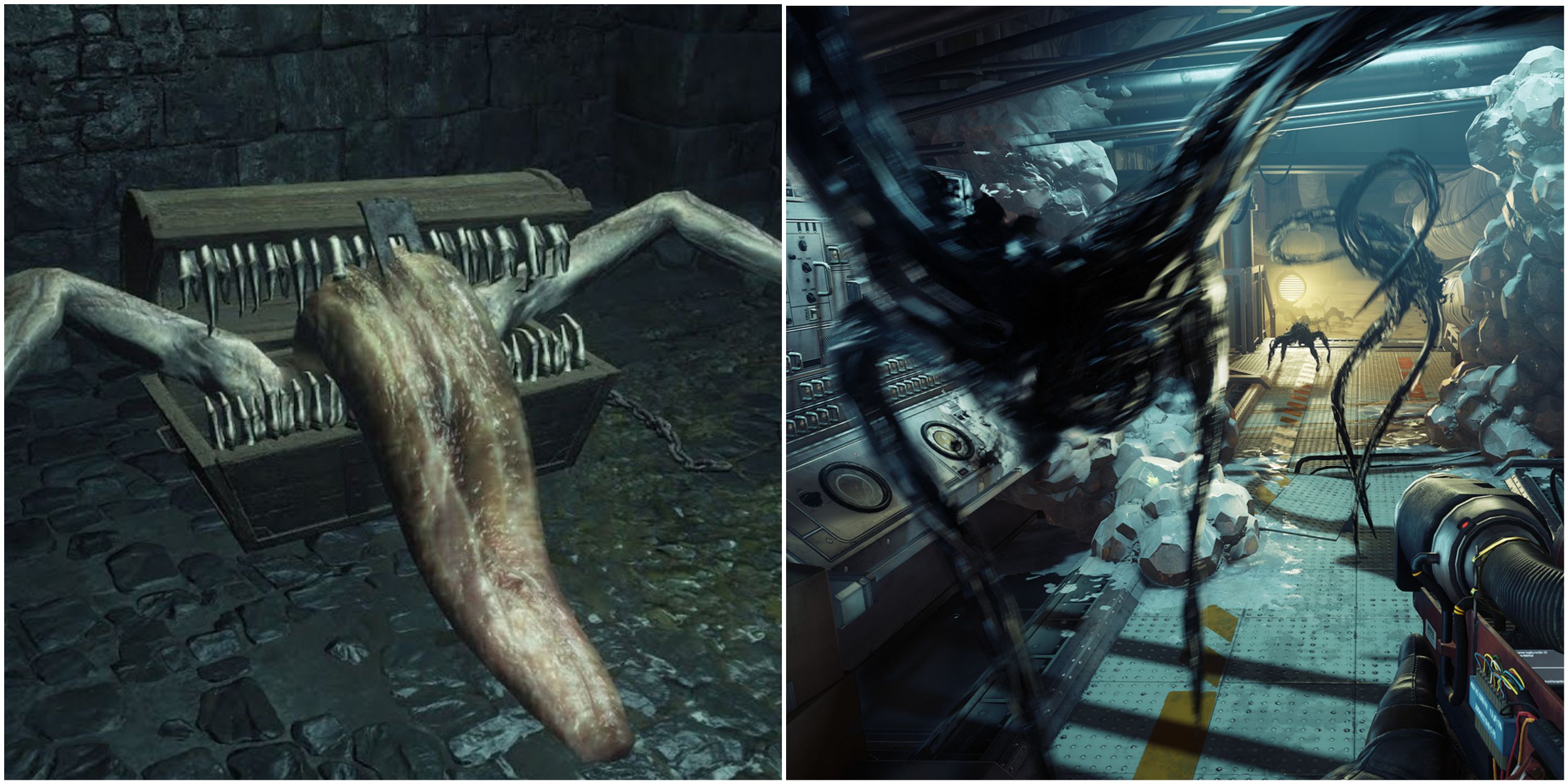 The Scariest Mimic Enemies In Video Games