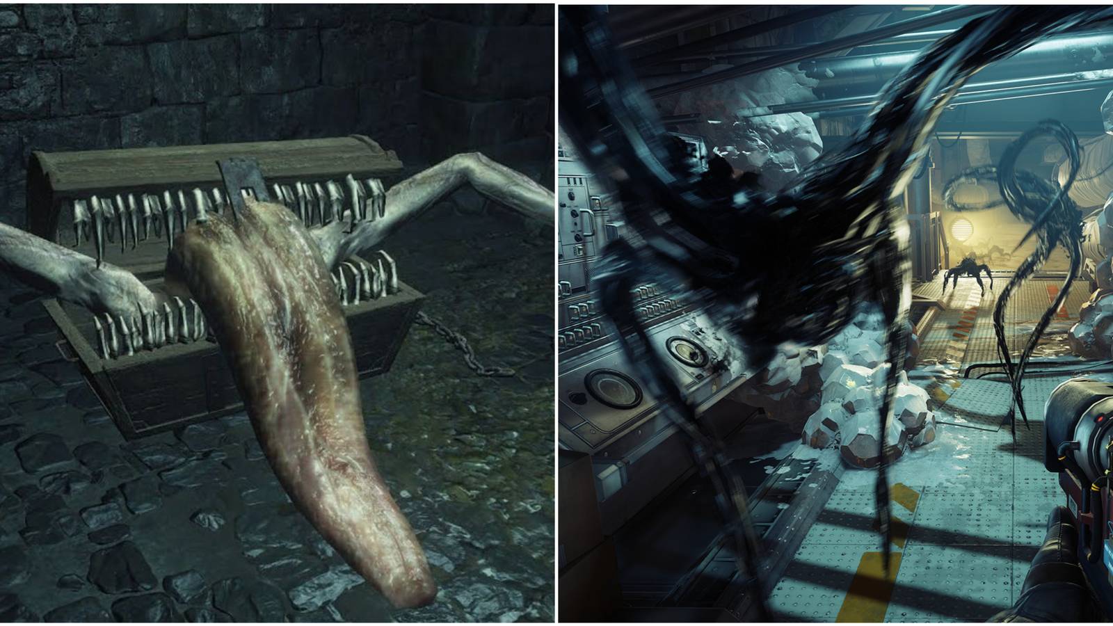 Mimic Monster Examples The Scariest Mimic Enemies In Video Games