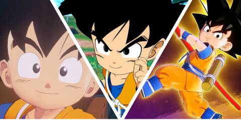 Dragon Ball fans don't like the luke of Daima version of Goku in Sparking Zero