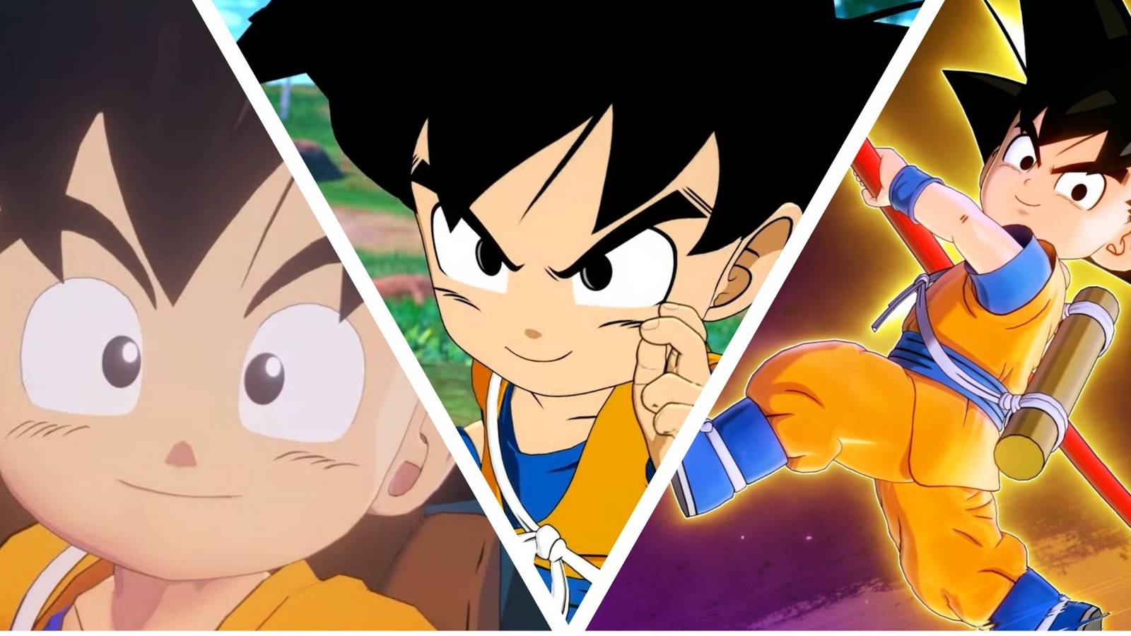 Dragon Ball fans don't like the luke of Daima version of Goku in Sparking Zero