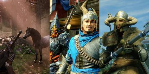 New World Aeternum  collage