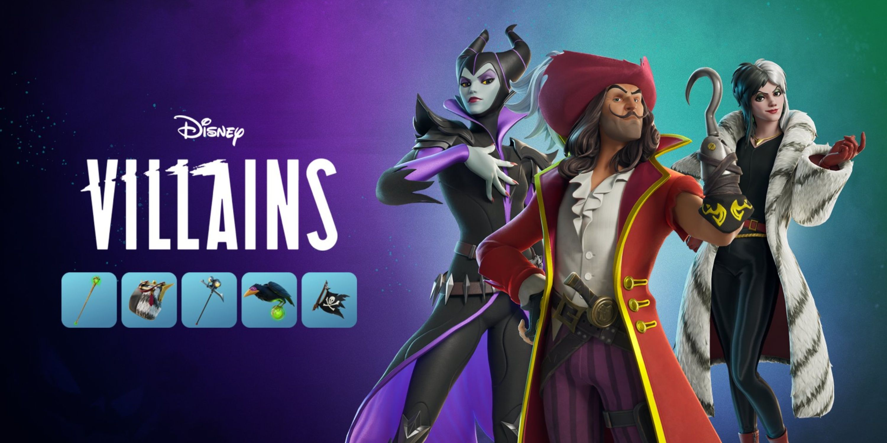 What's Your Favorite Skin in the Fortnite Disney Villains Pack?