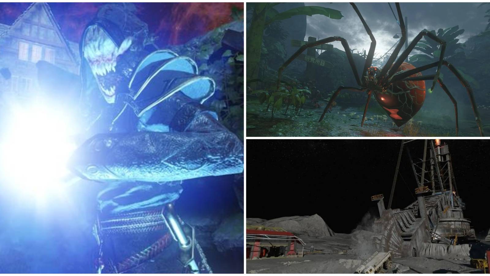 keeper protector, spider, moon excavators