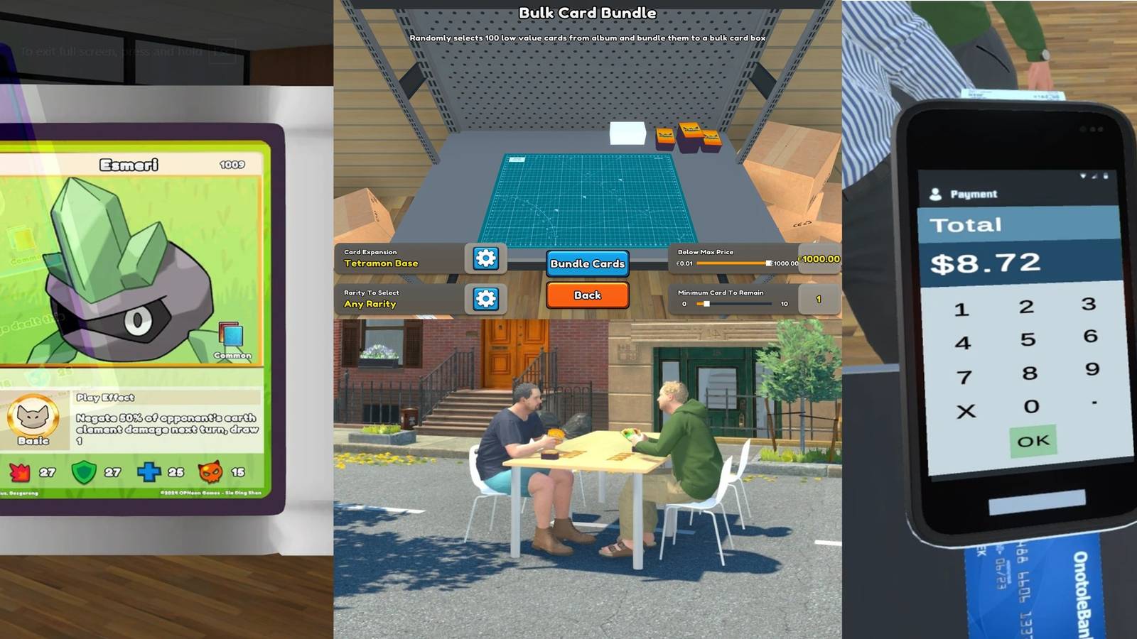 Quality Of Life Mods In TCG Card Shop Simulator
