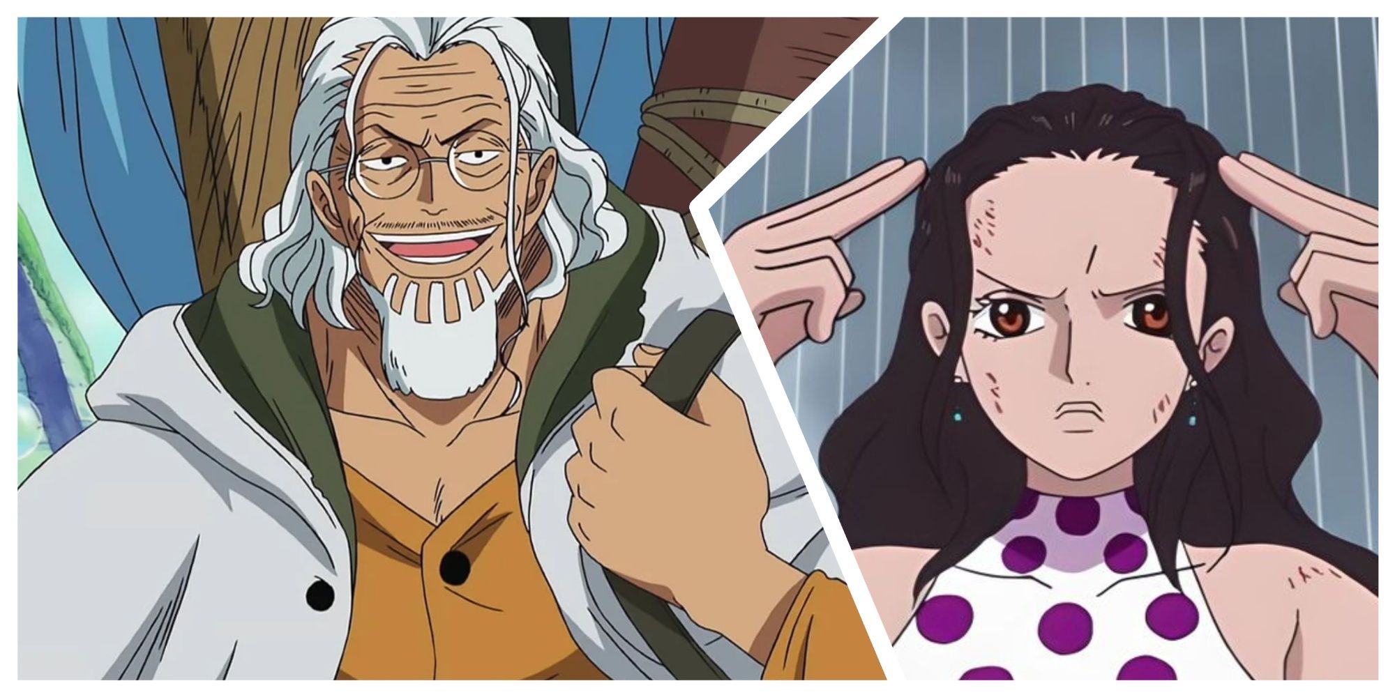 Rayleigh and Viola, two ex-pirates