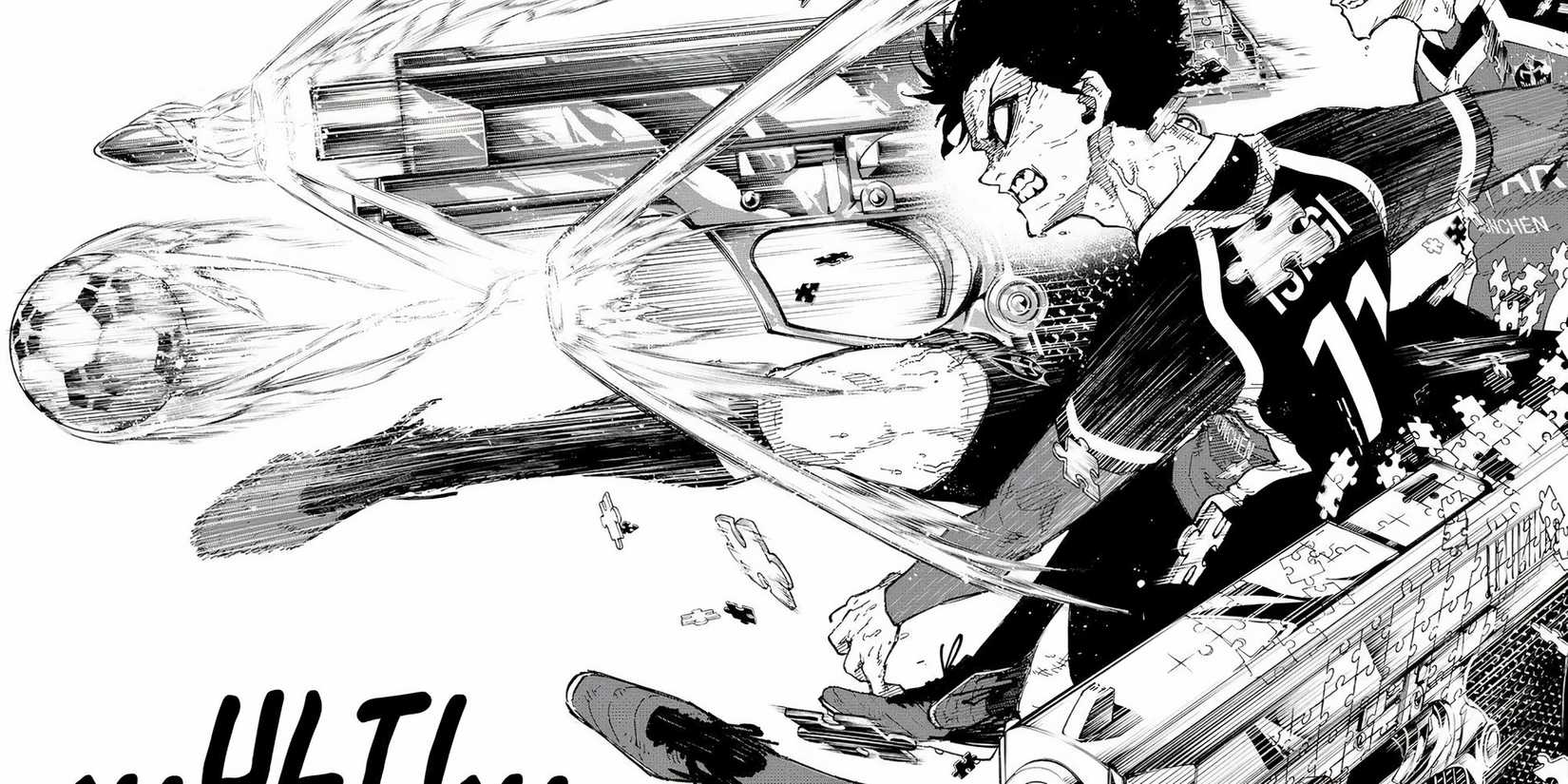 The Two-Gun Volley isagi yoichi