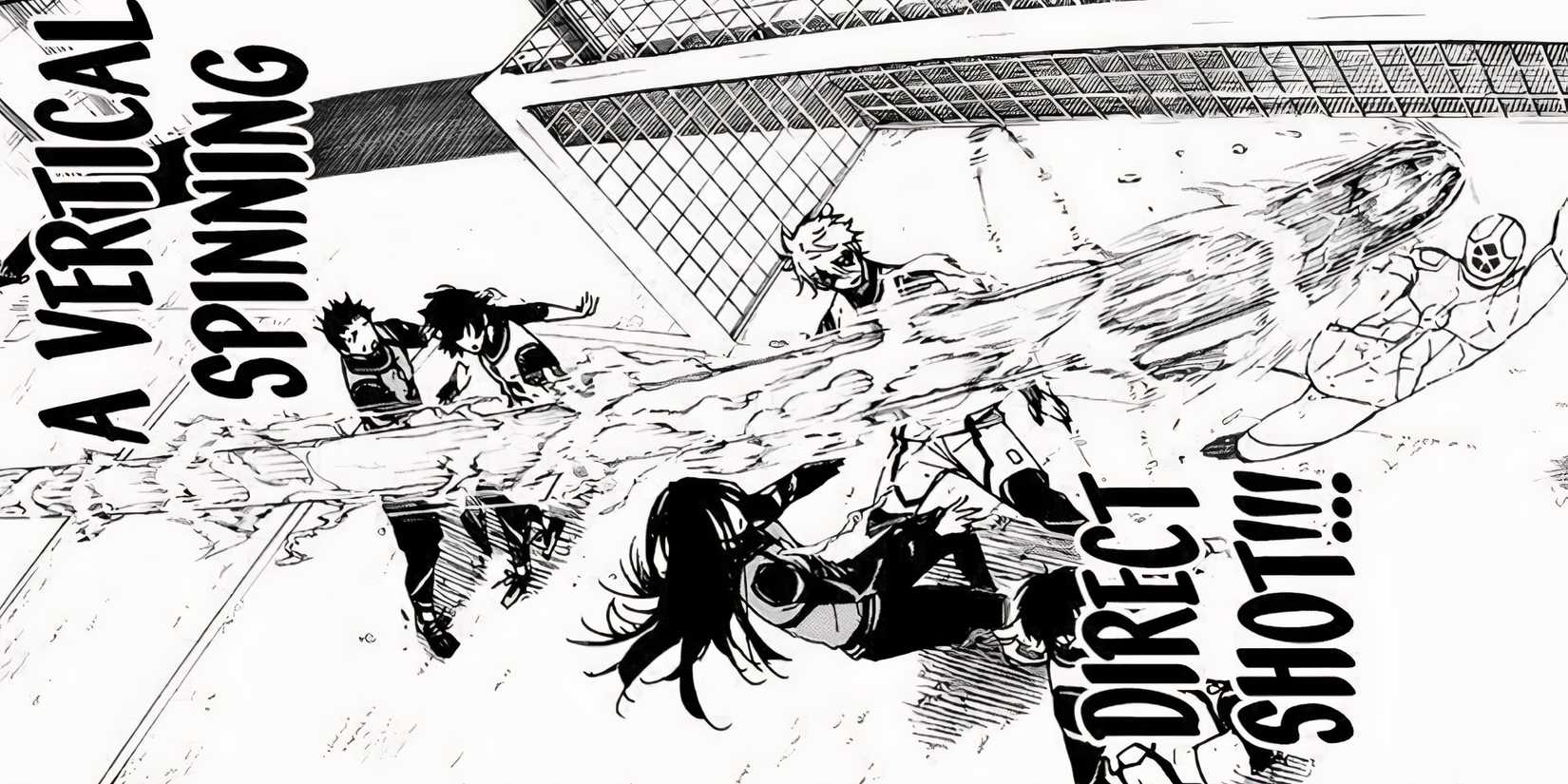 Vertical Spinning Direct Shot itoshi rin