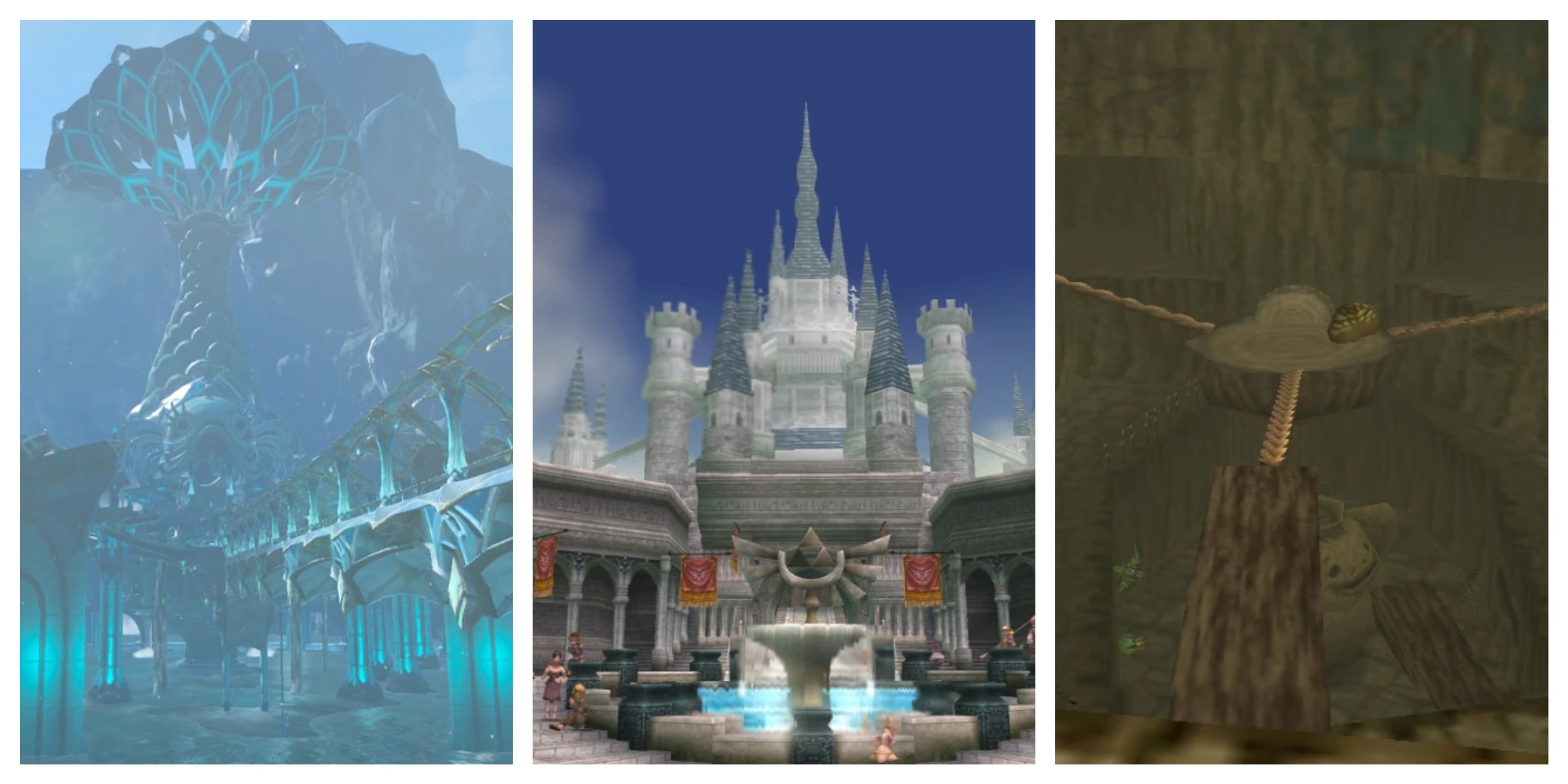 Best Towns & Villages In Zelda Games