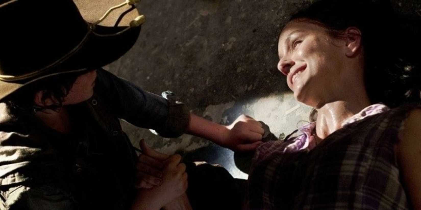 lori the walking dead