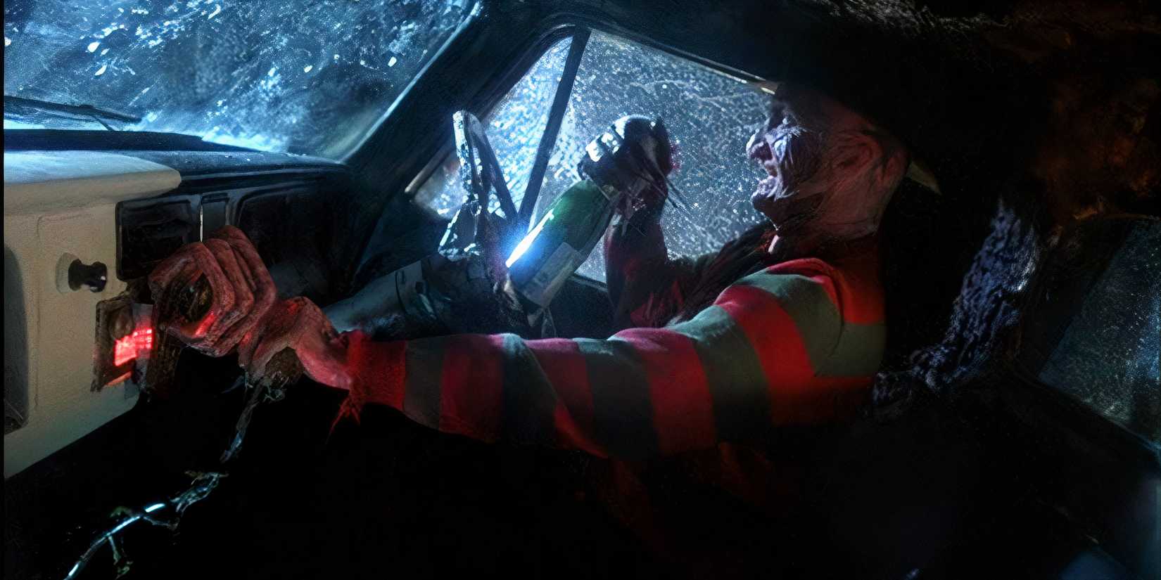 A Nightmare On elm Street 5 - dream child - Freddy driving