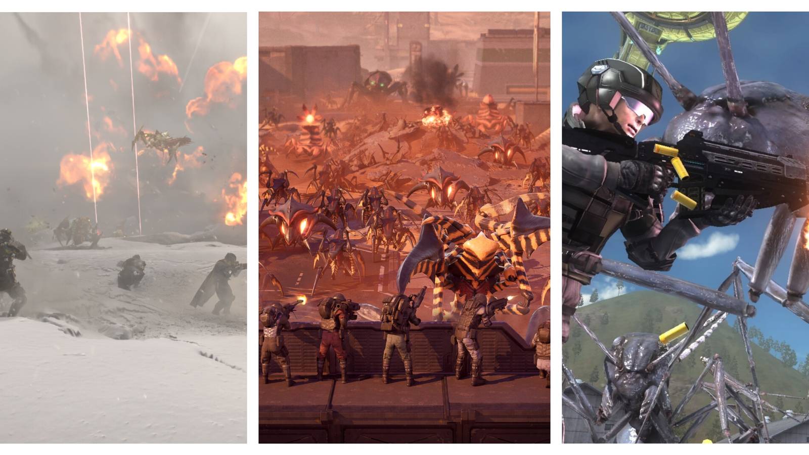 Best Games For Fans Of Starship Troopers (Featured Image)