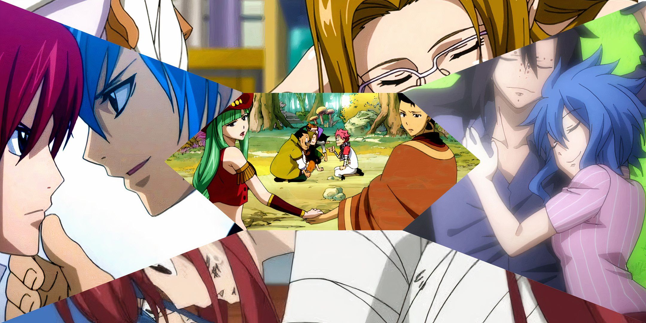 Best Fairy Tail Couples Ranked