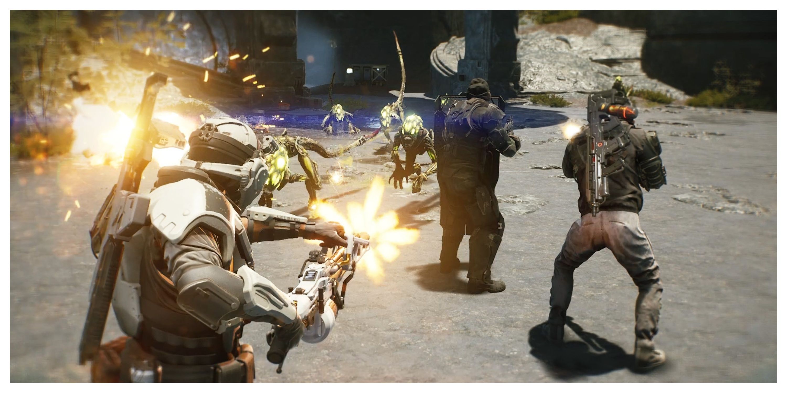 Best Games For Fans Of Starship Troopers