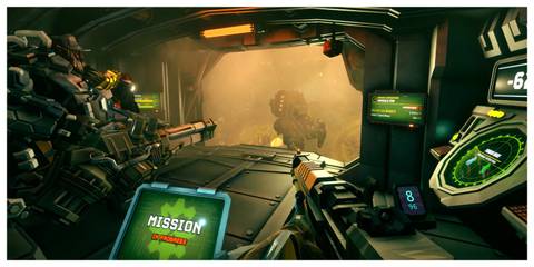 Deep Rock Galactic - Steam Screenshot (Leaving The Dropship)