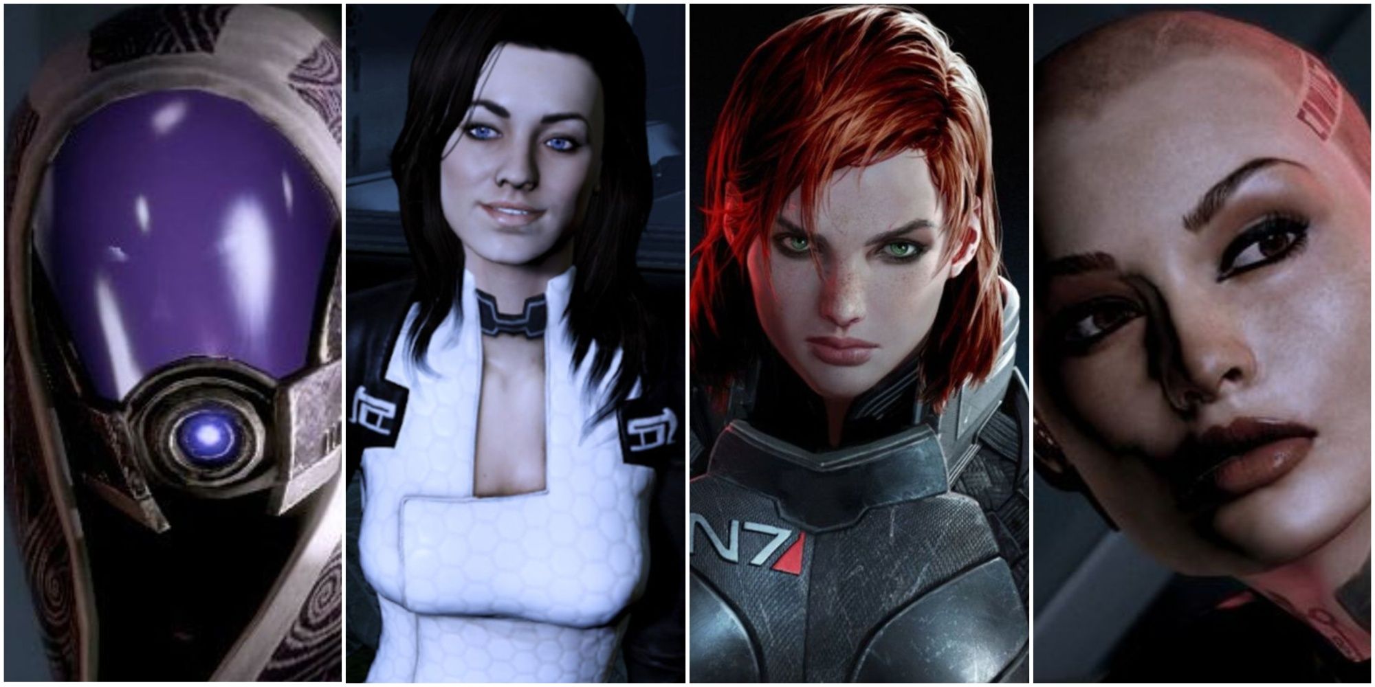 Лучшие женские персонажи серии Mass Effect