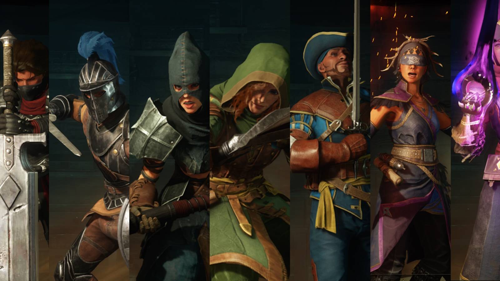 all archetypes in new world aeternum