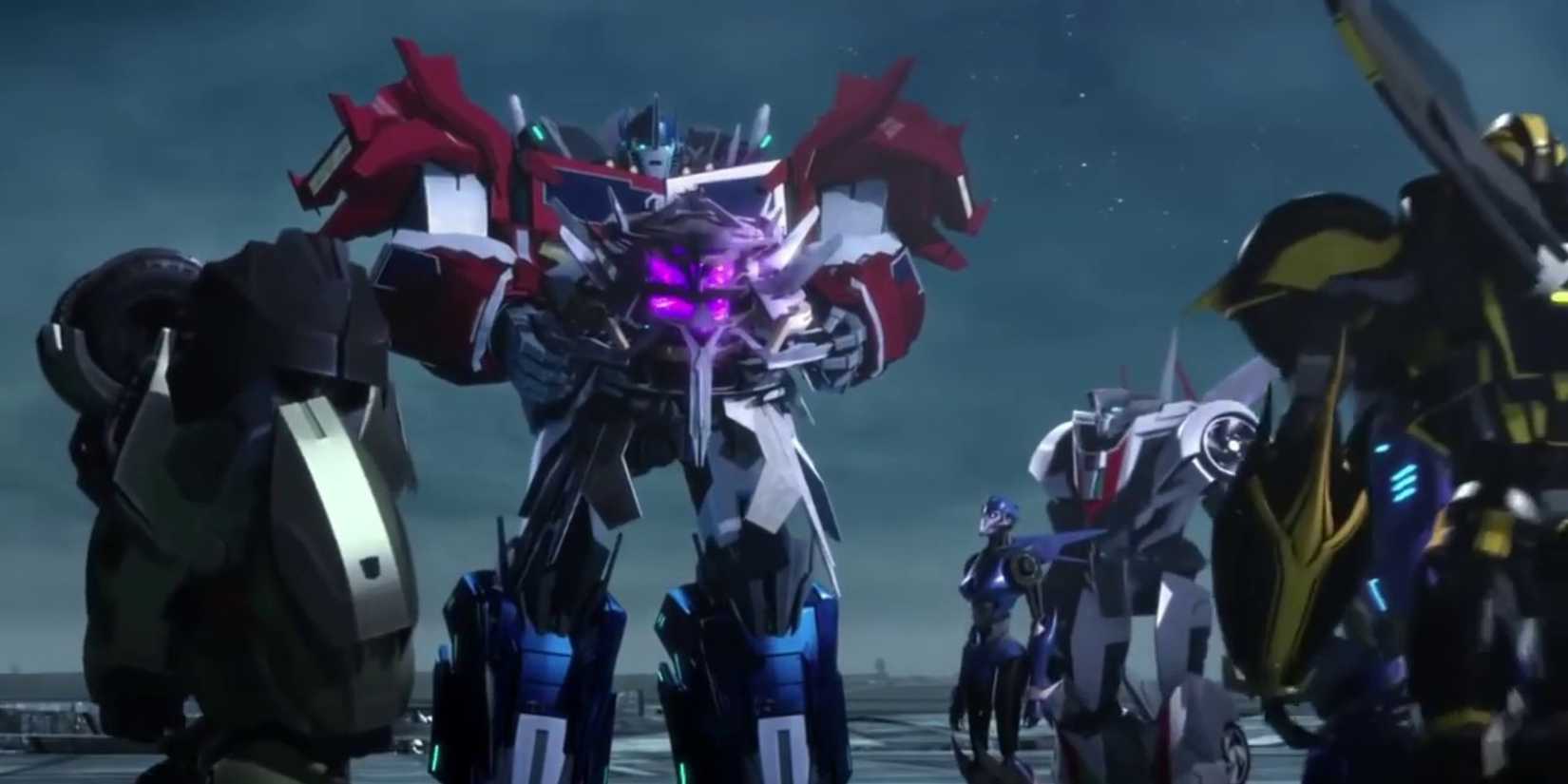 optimus prime's ultimate sacrifice