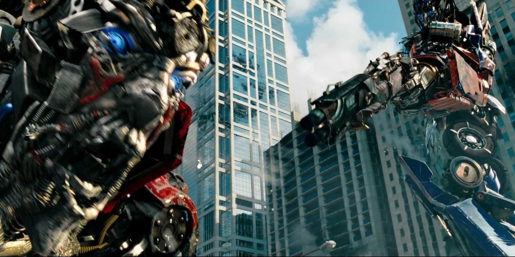 optimus prime kills sentinel prime