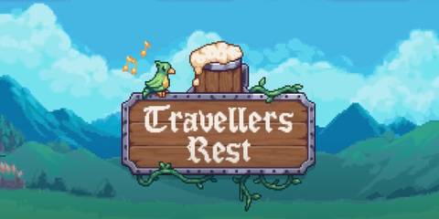 travellers rest title screen