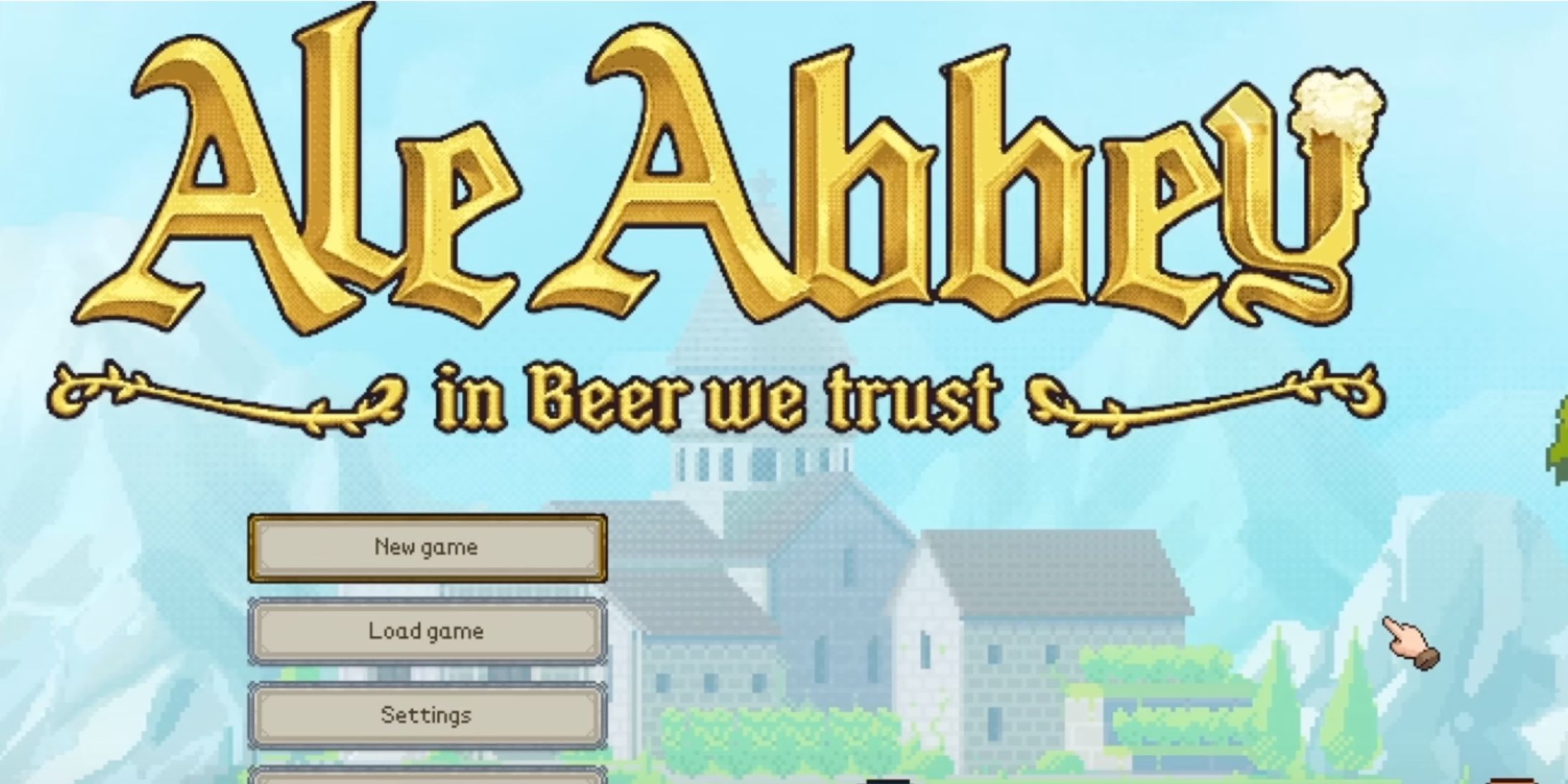 Ale Abbey Title Screen