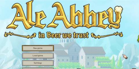 Ale Abbey Title Screen