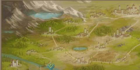 A gameplay shot of the map from ale abbey