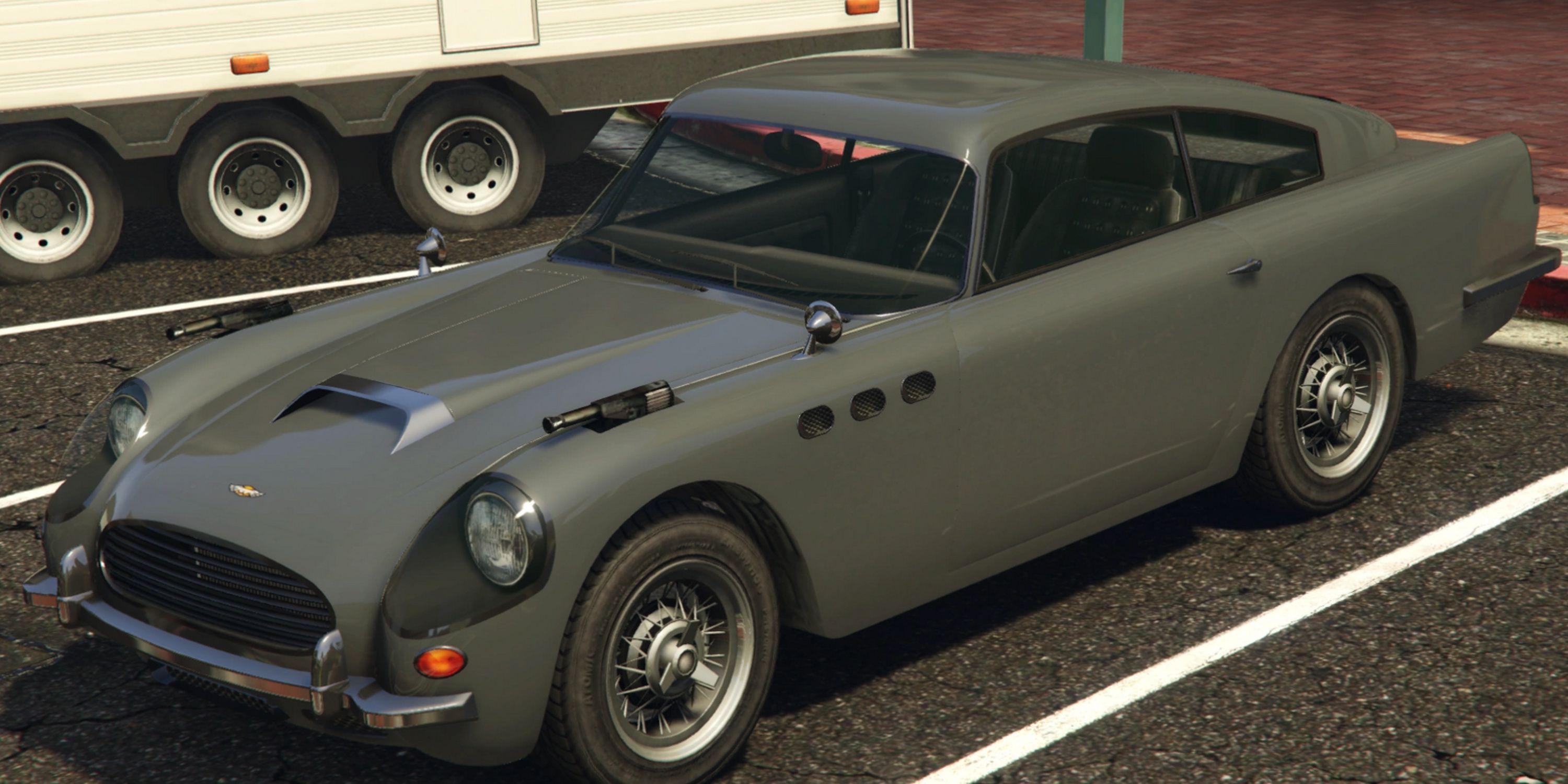 Dewbauchee JB 700 from Grand Theft Auto 5