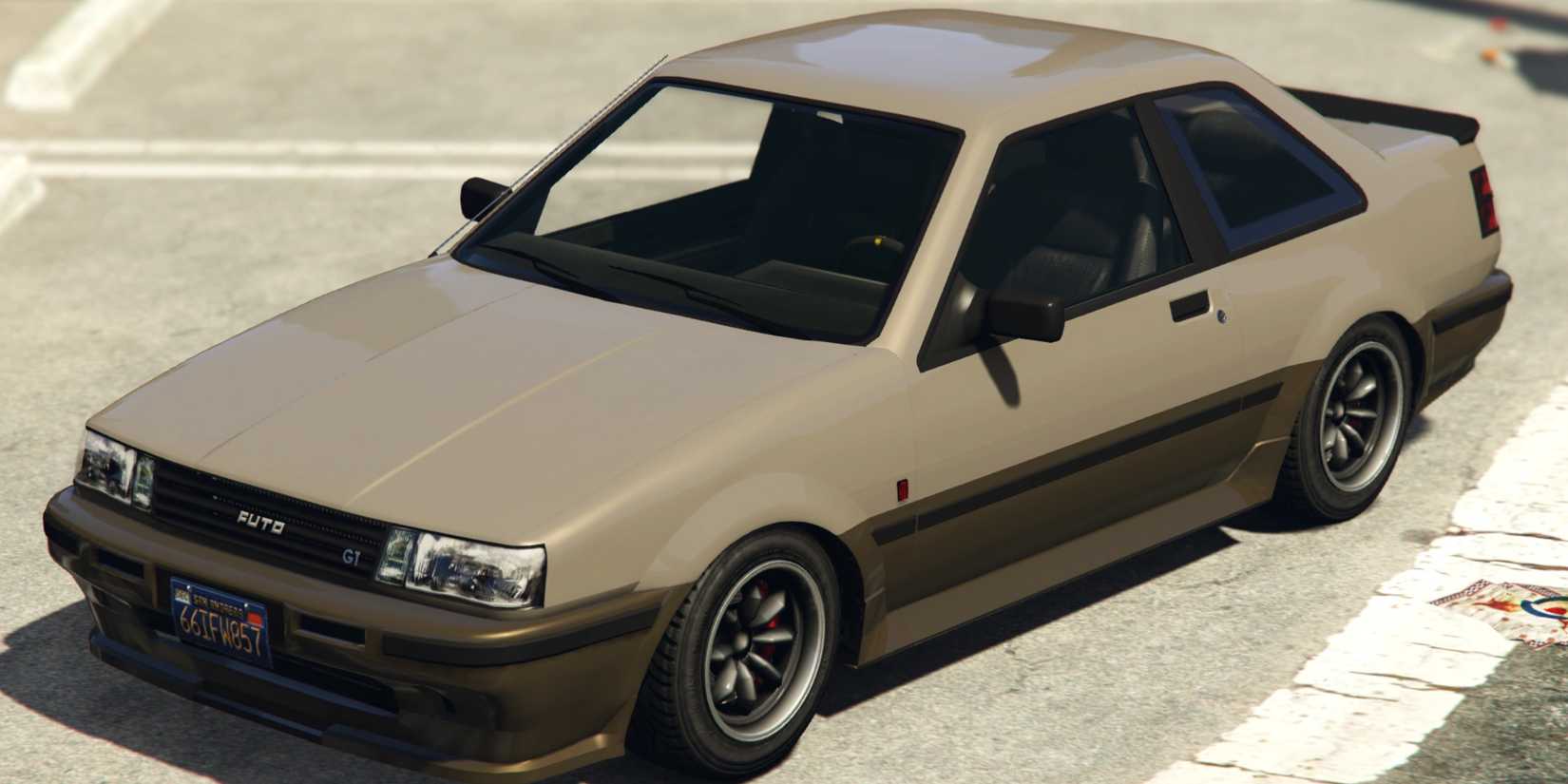 Karin Futo in Grand Theft Auto 5