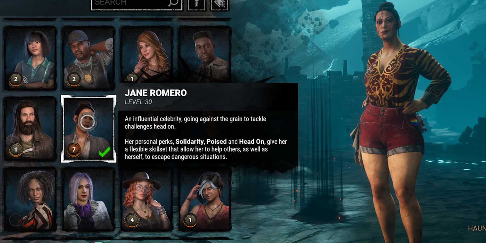 The Statistically Best Survivors in Dead By Daylight (2024)