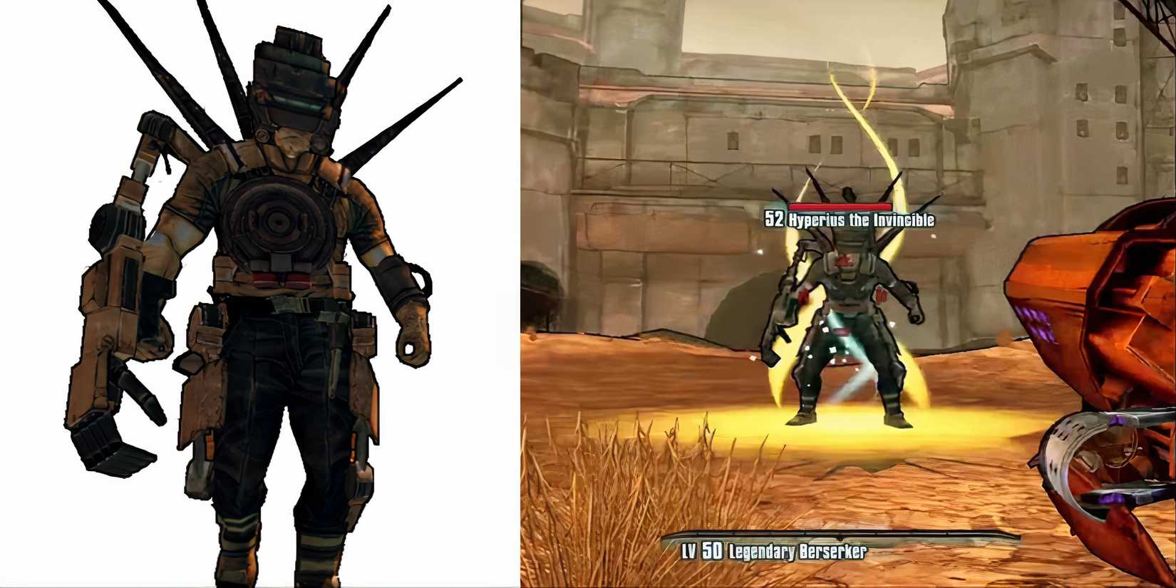 Dc Hyperius Strongest Borderlands Characters, According To The Lore