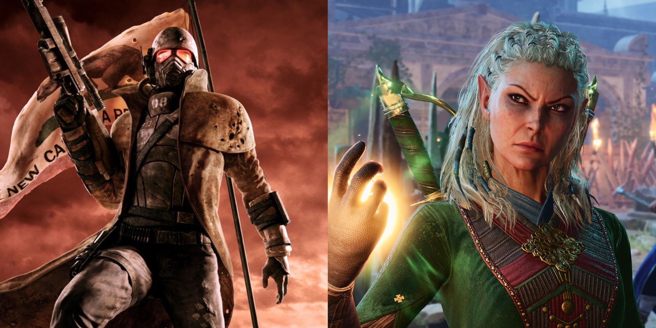 Best RPGs that let you play as the antihero L to R fallout New Vegas and Baldur's gate 3