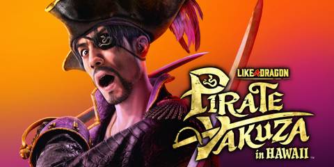 Like a Dragon: Pirate Yakuza in Hawaii Title Poster